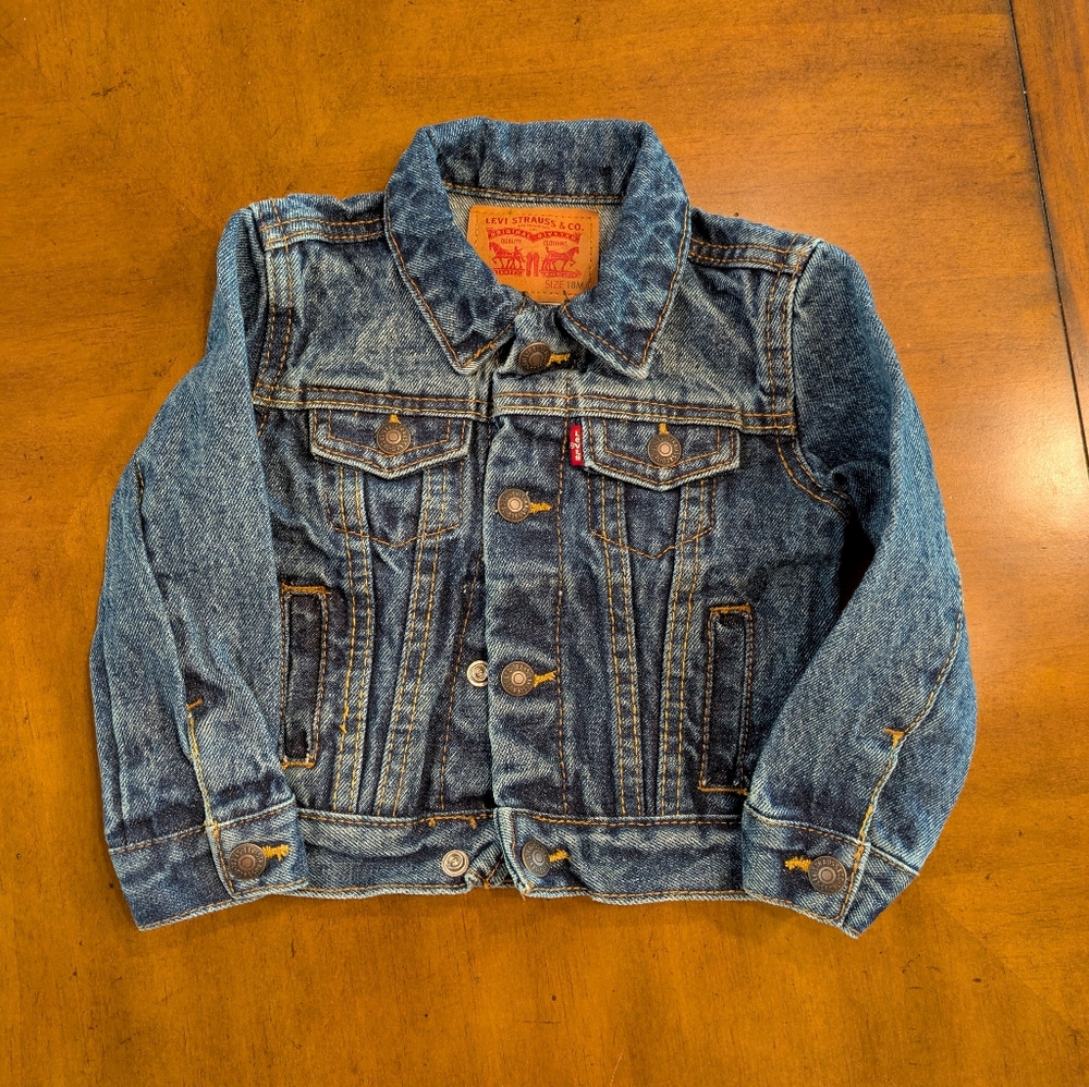 Levi’s baby Jean jacket